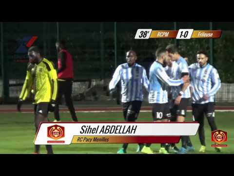 Pacy Menilles RC 1-0 SC Frileuse