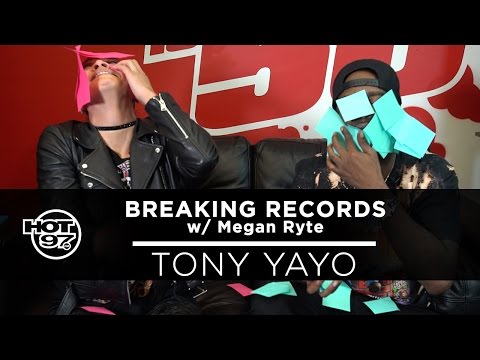 Tony Yayo on Breaking Records Ep 3 w/ Megan Ryte
