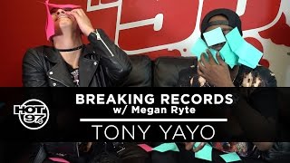 Tony Yayo on Breaking Records Ep 3 w/ Megan Ryte