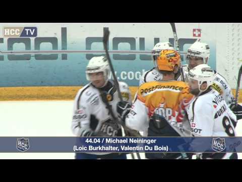 01.11.2014 HC Thurgau - HC La Chaux-de-Fonds (2-4)