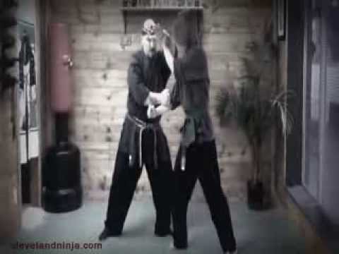 Bujinkan Cleveland Makoto Dojo Taijutsu Jumonji Henka #1