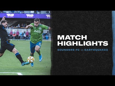 SJ San Jose Earthquakes 0-1 FC Seattle Sounders 