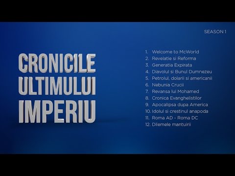 01. Welcome to McWorld - Cronicile Ultimului Imperiu