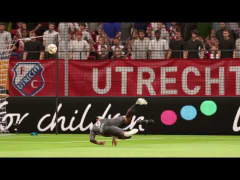 UEFA Europa League Stunner!! - FIFA 19 FC Utrecht Career Mode