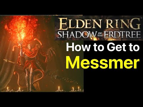 Elden Ring: How to Get to Messmer the Impaler (Boss Guide Golden Hippopotamus) Shadow of the Erdtree