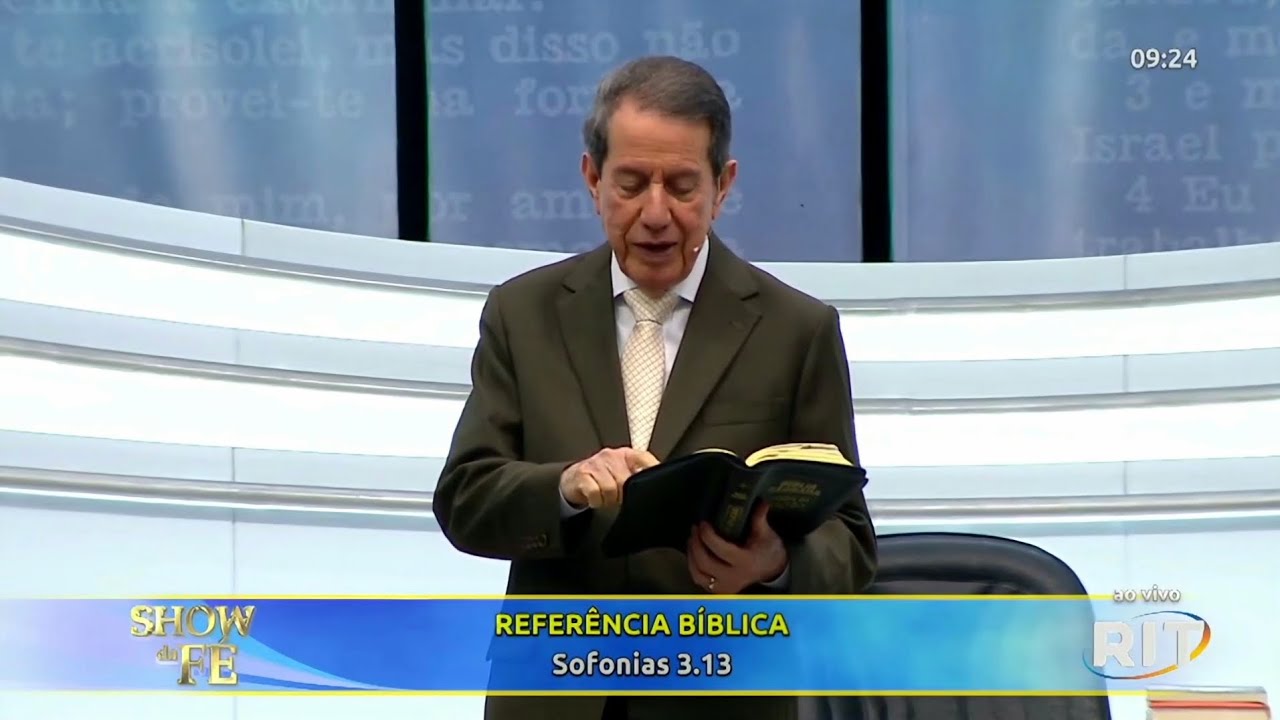 Sofonias 3.13 | O PODER TRANSFORMADOR DA PRESENÇA DE DEUS | Missionário RR Soares