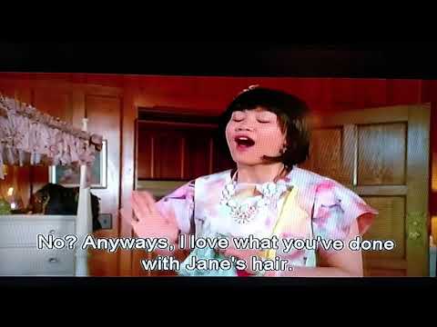 Descendants Lonnie's hair