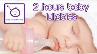 2 hours of Music For Babies, Bedtime lullabies relaxing sleep music for children. Really long.