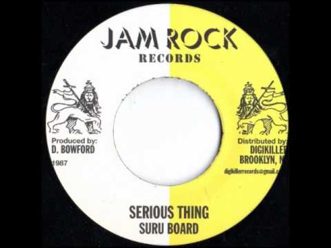 Suru Board - Serious Thing