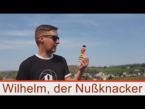 Glück auf aus Seiffen Wilhelm, der Nußknacker