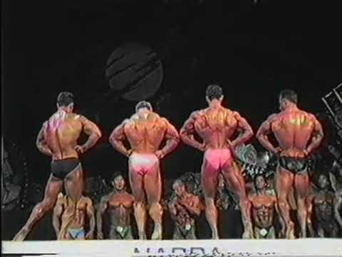 Royce Ali 1989 Nabba Britain.