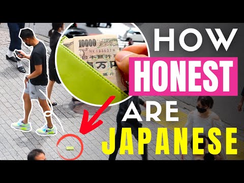 Guy Drops His Wallet On The Street In Japan And Sees What People Do