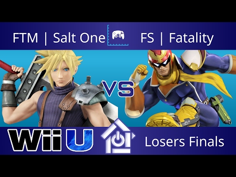 Typo @ The Lab 4/6/17 - FTM | Salt One (Cloud) vs FS | Fatality (Falcon) - Smash 4 Losers Finals