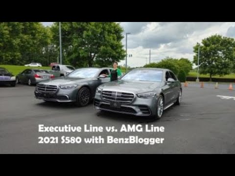 Comparing the AMG and Executive Line - The New 2021 Mercedes-Benz S580