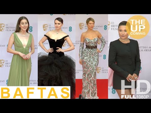 BAFTAs 2022 looks: Lea Seydoux, Daisy Ridley, Alana Haim, Florence Pugh on the red carpet photocall