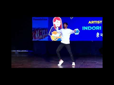 Unstoppable manendra  Dance performance