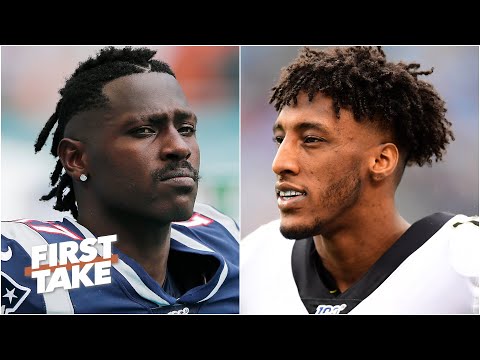 布朗或湯瑪斯：誰能在第九週產生更大影響？ | First Take (Antonio Brown or Michael Thomas: Which WR will have the bigger impact in Week 9? | First Take)