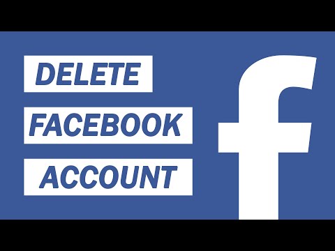 How to Permanently Delete Facebook Account Video