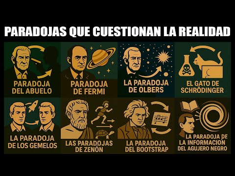8 Paradojas Cient&iacute;ficas Que Te Har&aacute;n Cuestionar la Realidad