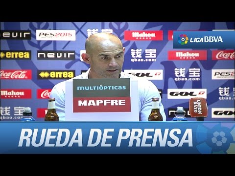 Jémez: "Las matemáticas dicen que podemos jugar en Europa"