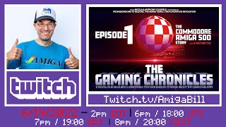 6/19/2022 Commodore Amiga - Interview with Filmmakers Nicola and Anthony Caulfield