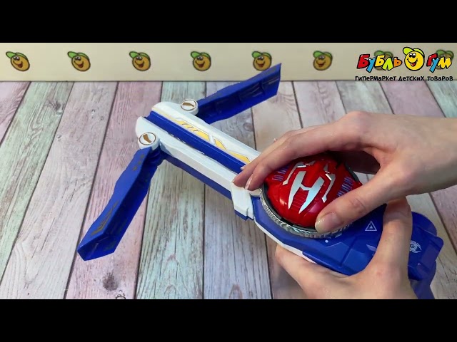 Волчок Lanson Toys Mech Morphing Демонический паук с 3лет - видео