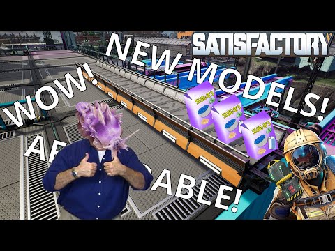 Satisfactory - Movement Tricks and Exploration Tips (Equipment Guide)