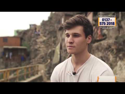Wincent Weiss beim RTL-Spendenmarathon
