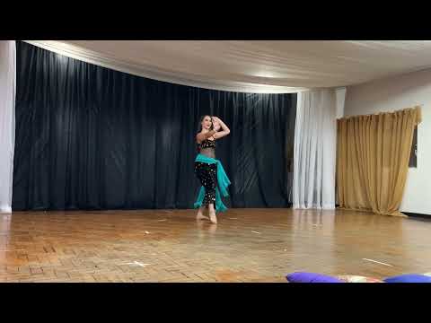 Show de Final de Ano Núcleo Shams. Solo Lazuli Shams