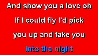 Benny Mardones  - Into The Night - Karaoke