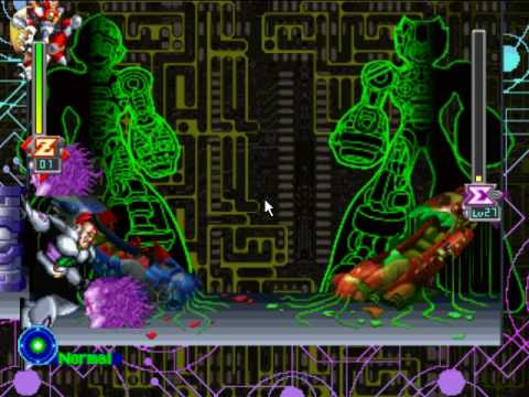 Rockman X5 Zero vs Sigma I No damage