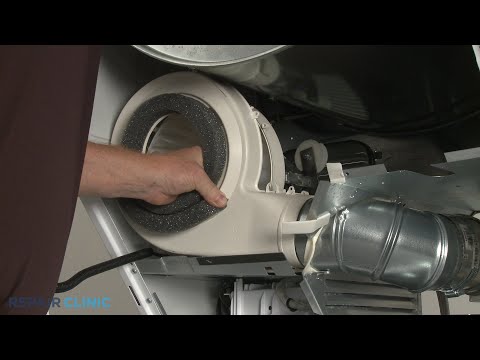 Frigidaire Electric Laundry Center Front Blower Housing Replacement (5304515916)