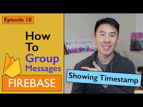Swift: Firebase 3 - How to Group Messages Per User (Ep 10)