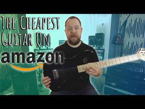 The Cheapest Guitar On Amazon!