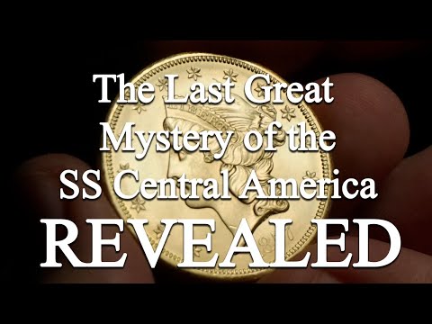 NGC Presents the Last Great Mystery of the SS Central America Shipwreck