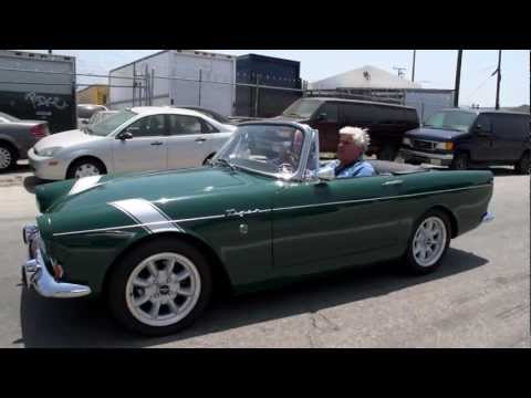 Thumbnail for 1966 Sunbeam Tiger Mark 1A - Jay Leno's Garage by Porsche 918 Spyder, Motorcycle, Supercar, G-Book, Porsche, Sports car, video, Car, vide