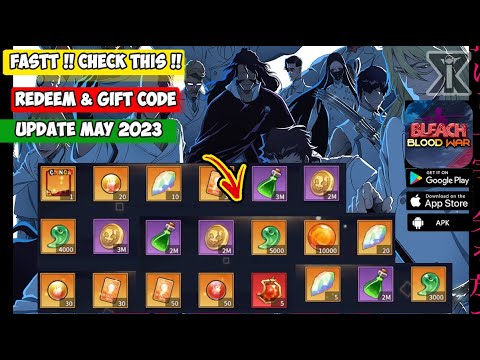 Bleach: Blood War Gameplay & Gift Codes New 3 Codes For You !!