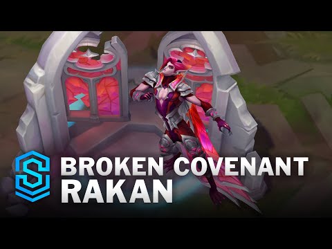 Broken Covenant Rakan Skin Spotlight - Pre-Release - PBE Preview - League of Legends