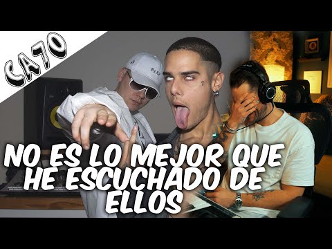 AMERICANO reacciona a CA7RIEL || BZRP Music Sessions #14