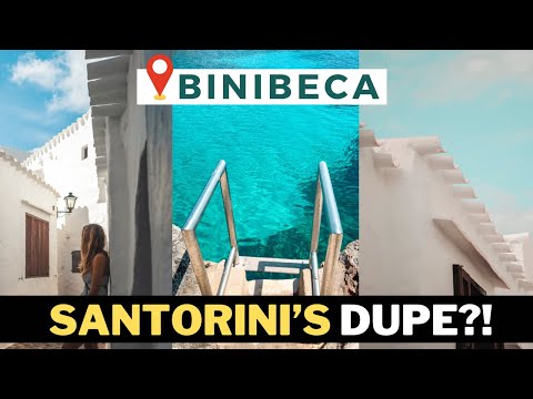 BINIBECA IS MAGICAL ✨| The Most Aesthetic Town in Menorca & The Best Snorkelling | Travel Vlog 2022