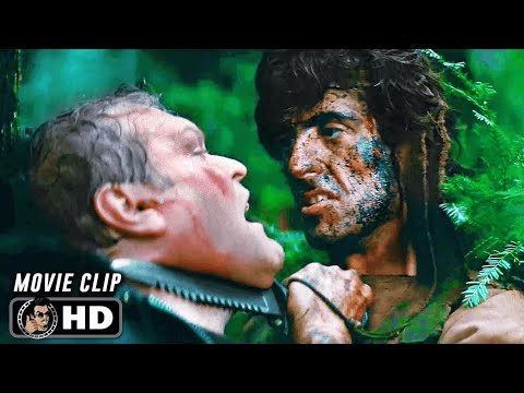 Rambo Takes Down Cops | FIRST BLOOD (1982) Rambo, Sylvester Stallone, Movie CLIP HD
