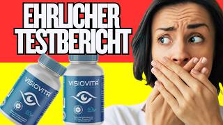 🔥 VISIOVITA KAPSELN BEWERTUNGEN – INHALTSSTOFFE, WIRKUNG & ERGEBNISSE IM TEST