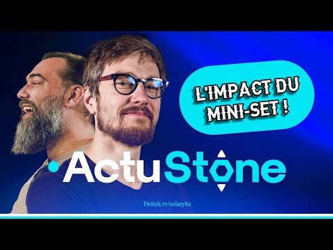 ACTUSTONE : Grand Succès du Mini-Set ?