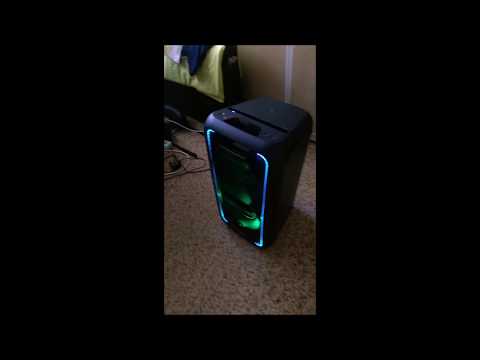 Sony GTK-XB7 bass music