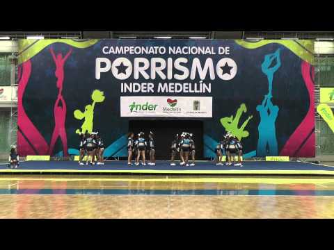 75  Spirit Pride N4 Fem - INDER Medellín 2014 / Domingo