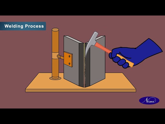 Practice & review corner joint on 10mm thick MS Steel Vertical Position SMAW