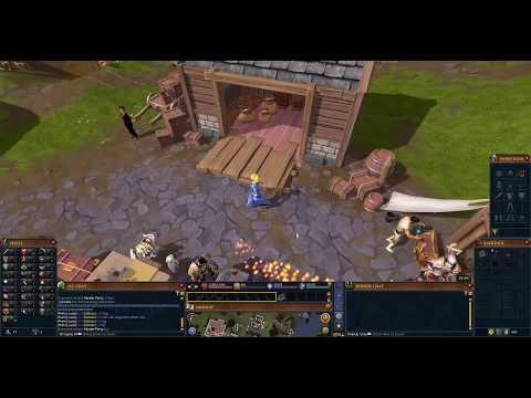 RS3 Lvl 1-60 Guide 006 - Collecting Needed Materials from Material Caches (Archeology 32-35)