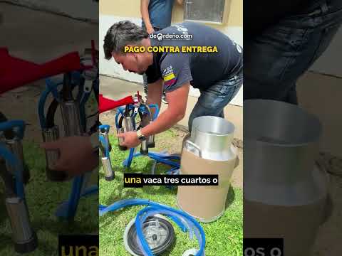 Entrega Ecomilk en Guasca | Equipo 2 Puestos de Ordeño