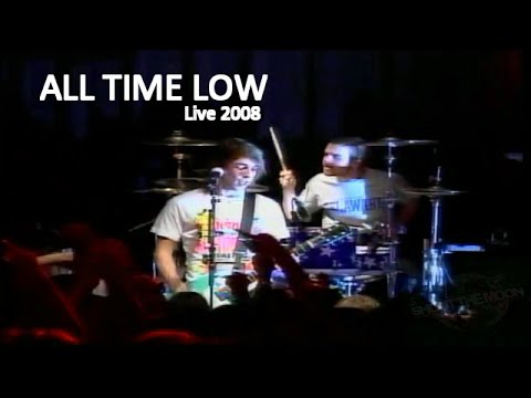 ALL TIME LOW Live - Full Set -Feb 2008 (Multi Camera)