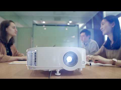 4000lm Full HD verslo projektorius BenQ MH733 video